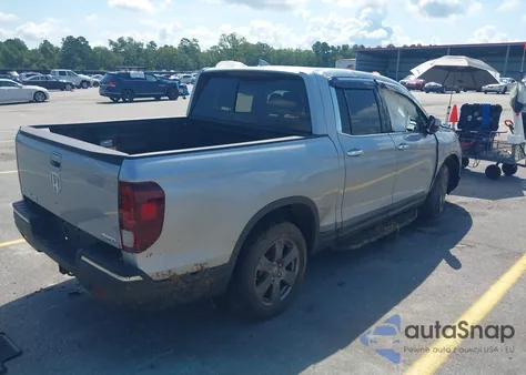 2020 Honda Ridgeline Rtl-E from USA, damaged, VIN 5FPYK3F72LB007533